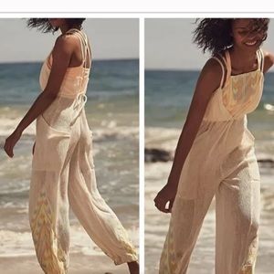 Free People Movement Morning Rise Jumpsuit. NWT